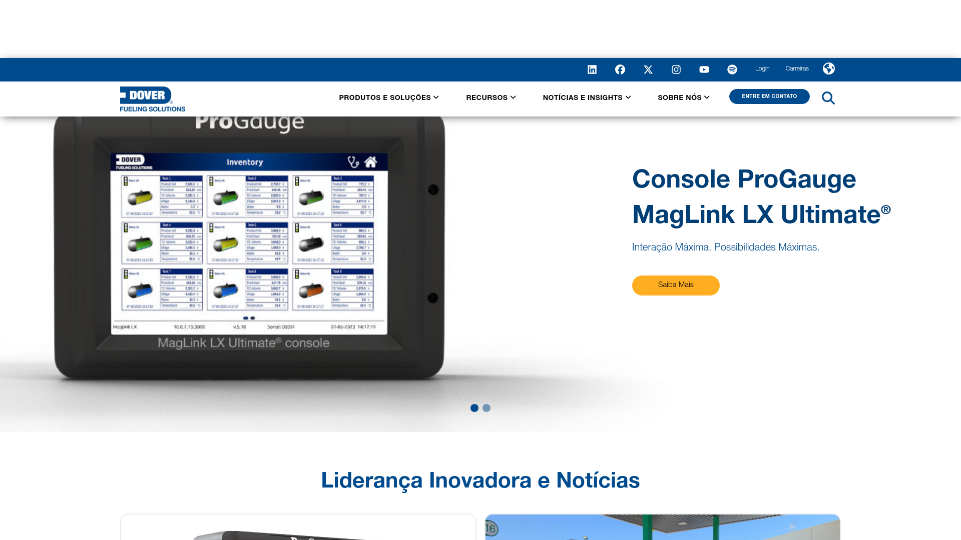 Instalação Sonda MagLink LX
